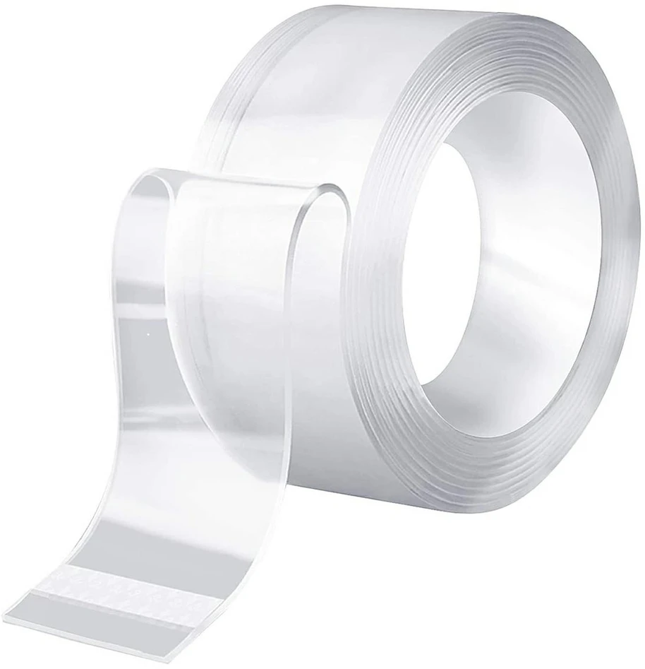 Dvipusė skaidri juosta AG714A, 3 m, 28 mm