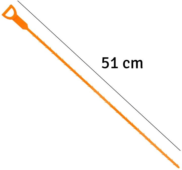 ATL Plastikinis drenažo valiklis AG809, 51 cm