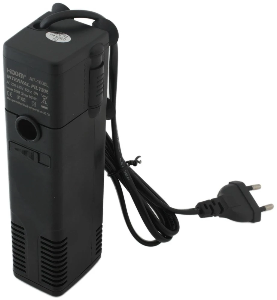 Ag80A Vidinis akvariumo filtras Aquael AP-1000, 600 L/h