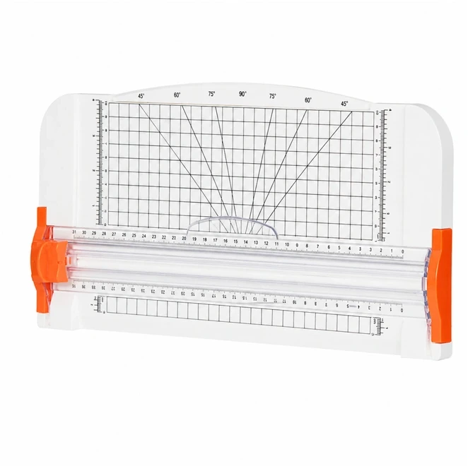 ATL AG855A Gilotyna do papieru - trymer balta