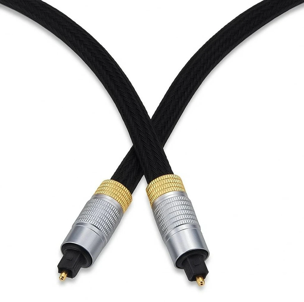 AK154B optinis Toslink TT garso kabelis, aukštos kokybės, 3 m