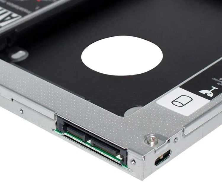 ATL Kietojo disko dėklas AK184A 2,5'' HDD/SSD 12,7 mm SATA
