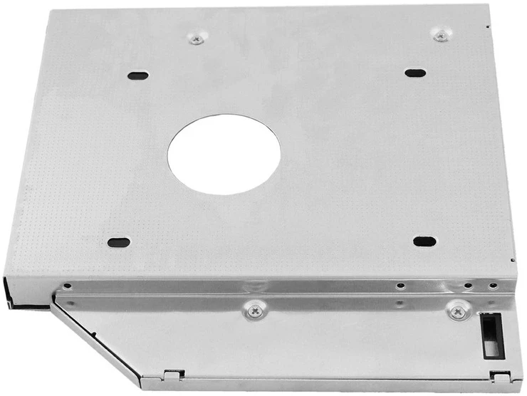 ATL 2,5 colio HDD/SSD dėklas nešiojamam kompiuteriui, 9,5 mm