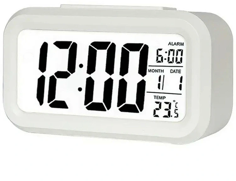 ATL Laikrodis LCD ekranu
