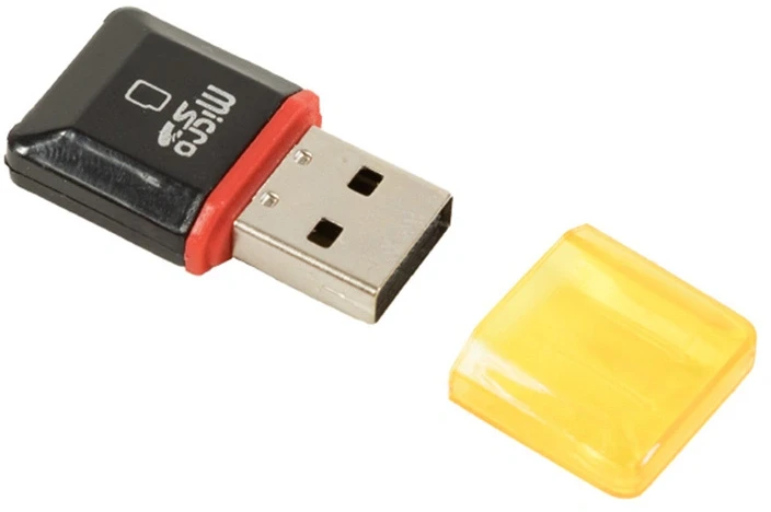 Atminties kortelė Oem Kortelių skaitytuvas AK242C Micro SD SDHC