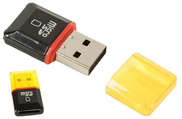 Atminties kortelė Oem Kortelių skaitytuvas AK242C Micro SD SDHC