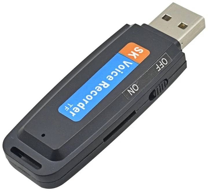 ATL Slaptas USB Diktofonas