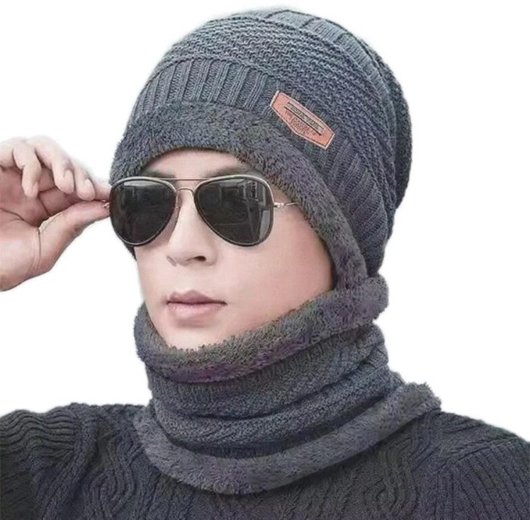 ATL Kepurė, šalikas (rinkinys) Unisex Set Pilkas