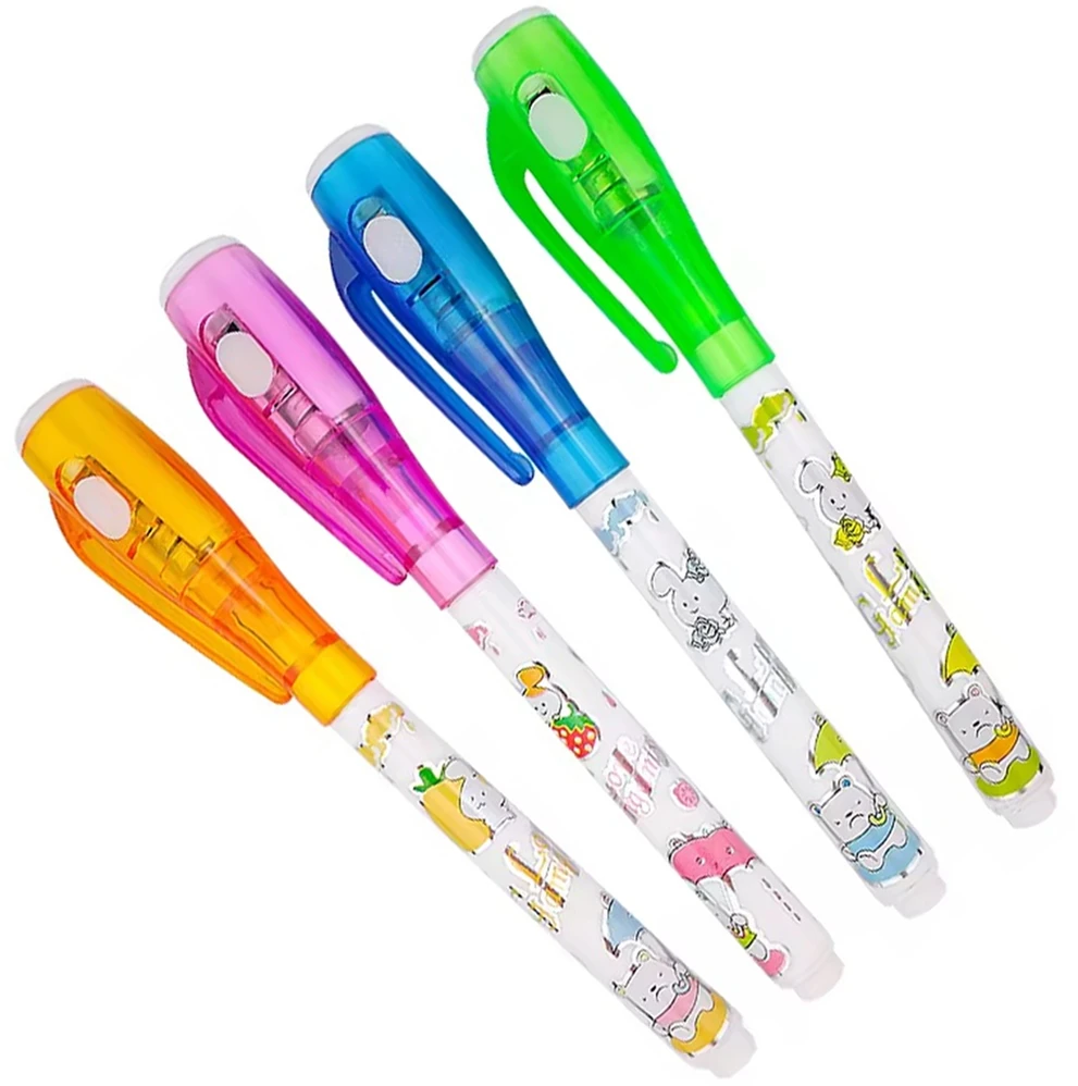 ATL Šnipinėjimo rašiklis su UV LED lempute, 13 cm