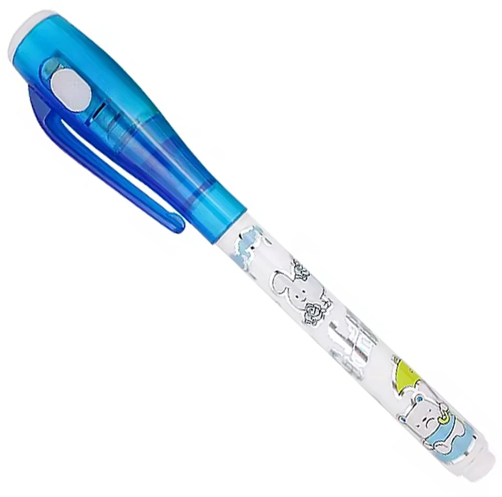 ATL Šnipinėjimo rašiklis su UV LED lempute, 13 cm