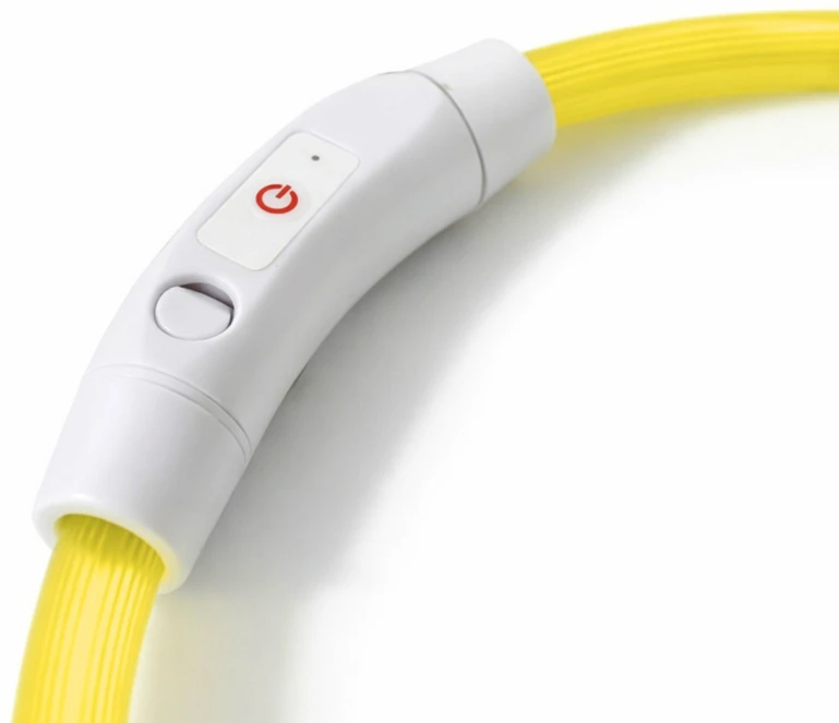 Da269D LED antkaklis (Geltona)