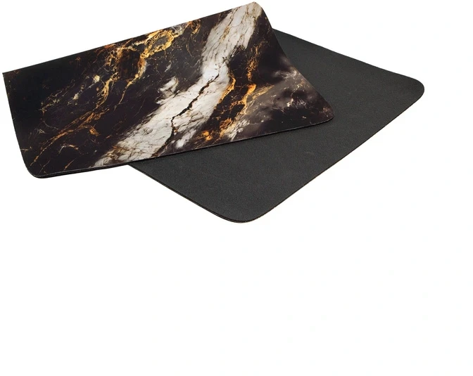 ATL DA435A Dywanik łazienkowy marmur 50x80 cm juoda