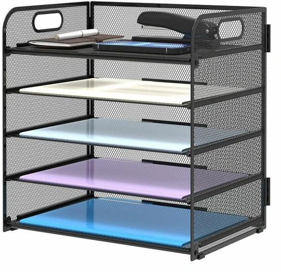 ATL DA627 Organizator na biurko metalowy