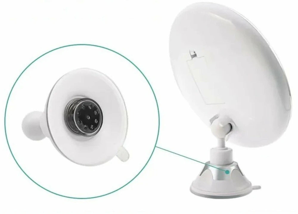 ATL DA636 10 kartų didinantis kosmetinis veidrodėlis