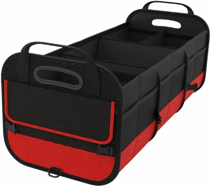 DA640 Bagažinės organizatorius su skyriais 36x80x32cm