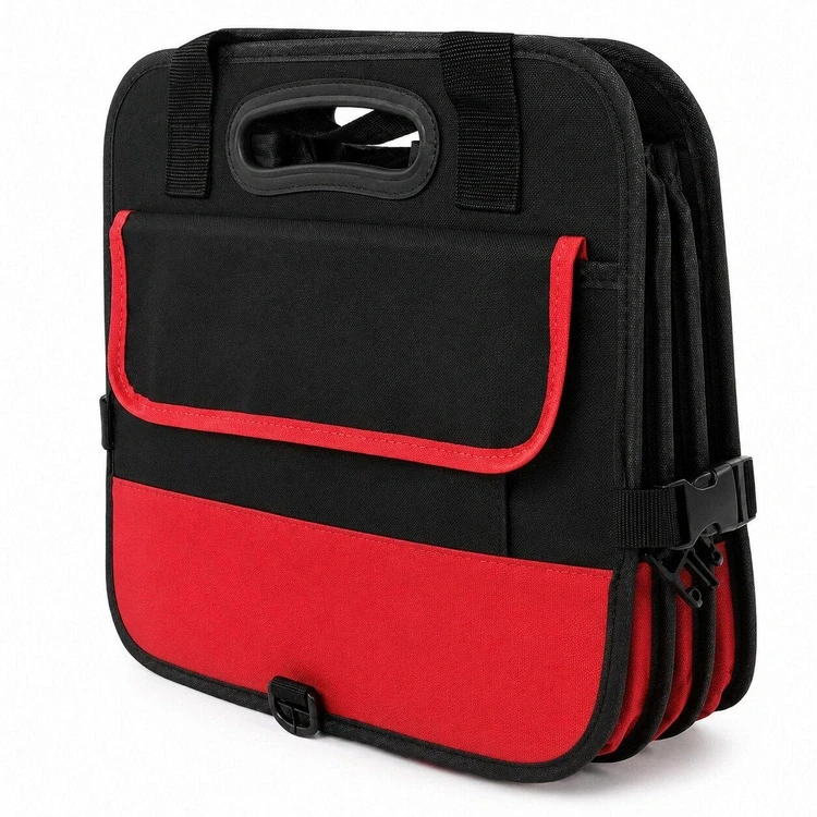 DA640 Bagažinės organizatorius su skyriais 36x80x32cm