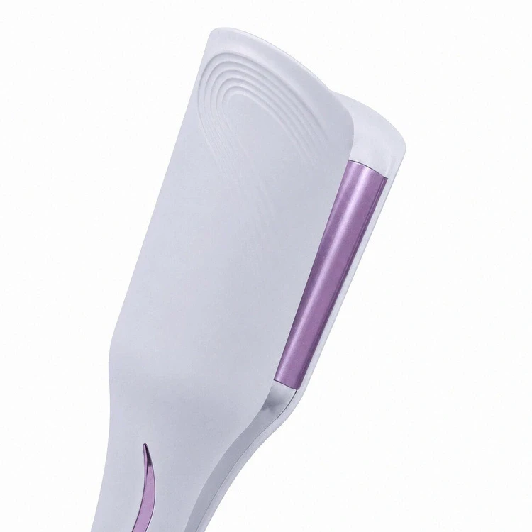 ATL DA682C Plaukų bangavimo žnyplės violetinė 32mm