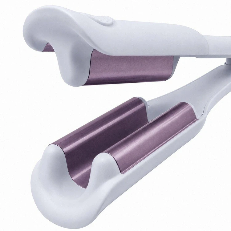 ATL DA682C Plaukų bangavimo žnyplės violetinė 32mm
