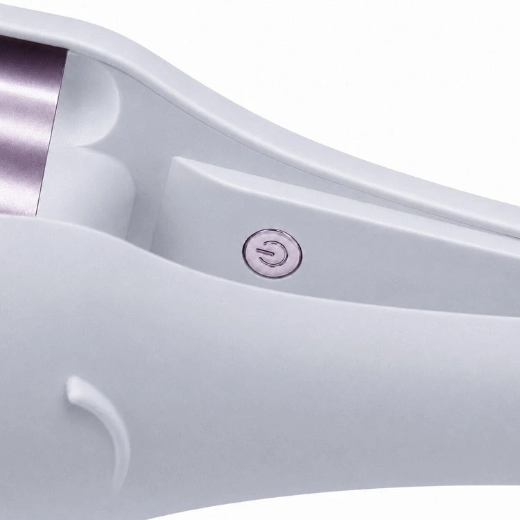 ATL DA682C Plaukų bangavimo žnyplės violetinė 32mm