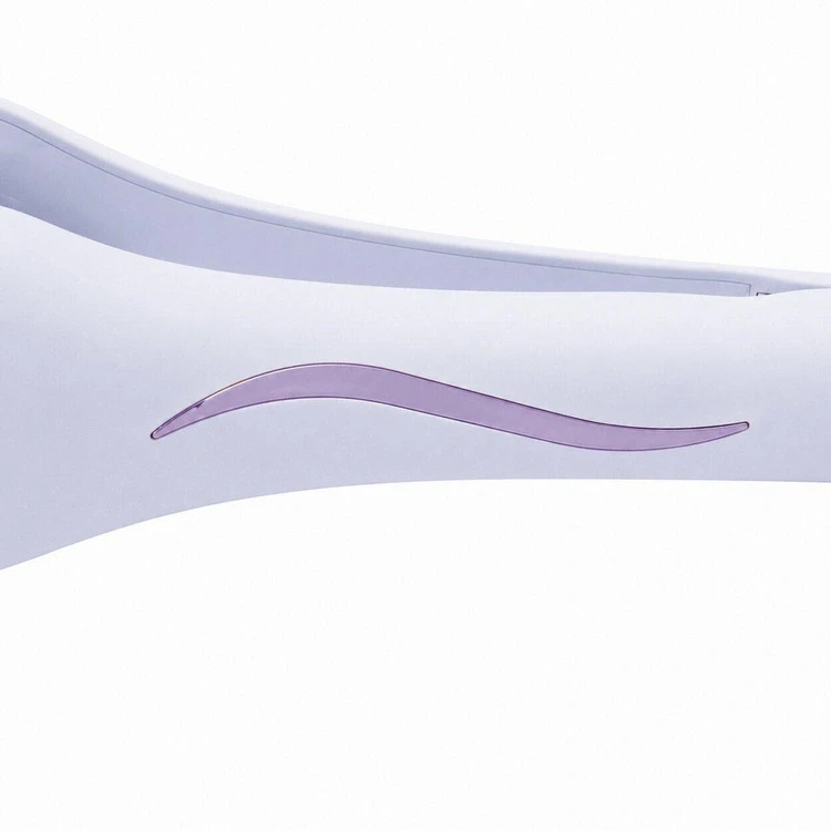 ATL DA682C Plaukų bangavimo žnyplės violetinė 32mm