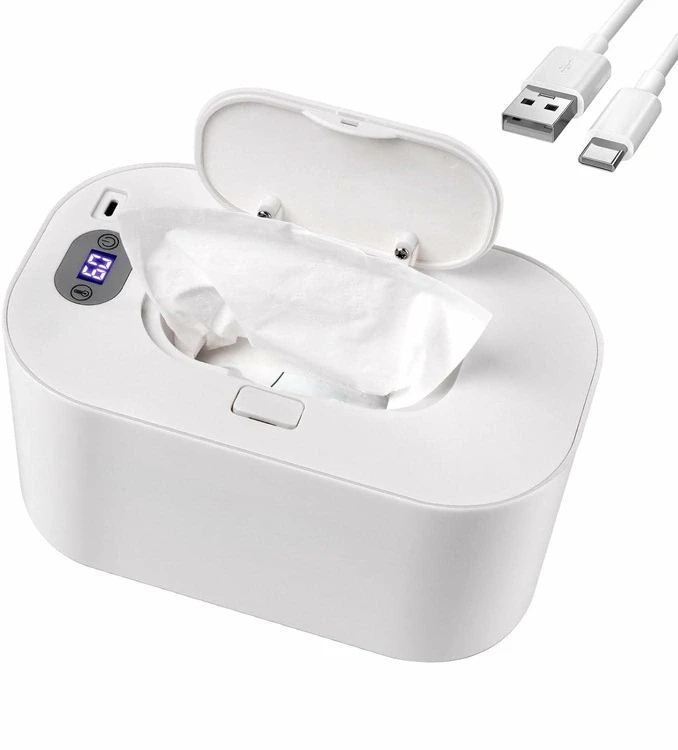DA705 drėgnų servetėlių šildytuvai, maitinami per USB-C