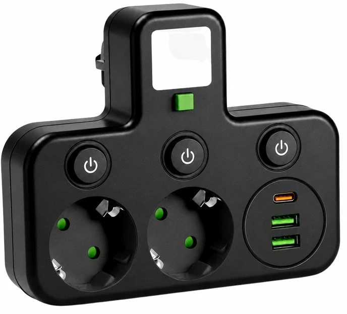 DA706 Maitinimo blokas 2x230v