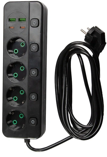 ATL DA714 Prailgintuvas 3 m + 4 x