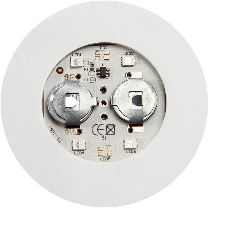 ATL DA783A LED padėklo lipdukas buteliui, rinkinys 5 vnt.