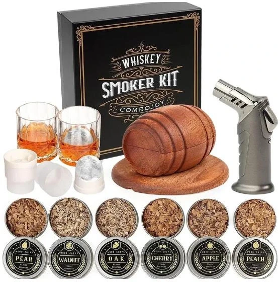 ATL DA806A Rinkinys do wędzenia whisky su beczką