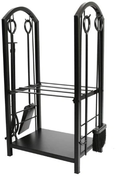 ATL DA808 Metalowy stojak na drewno 40x30x73cm + priedai