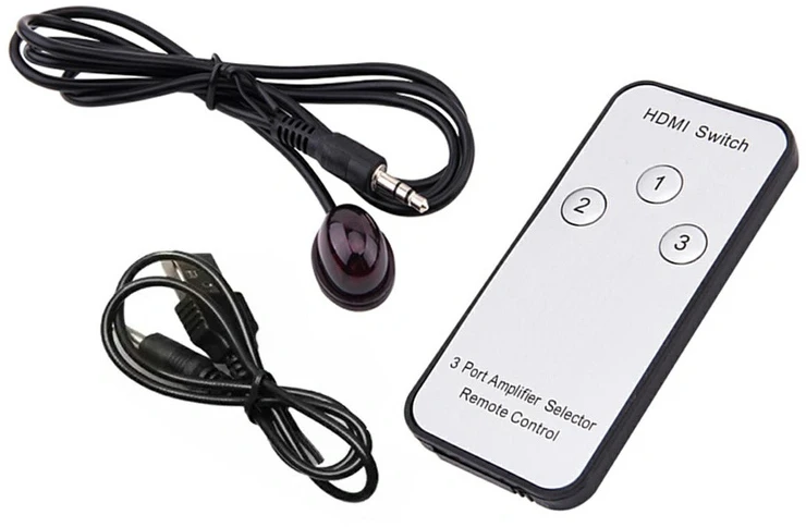 ATL Kompaktiškas HDMI skirstytuvas