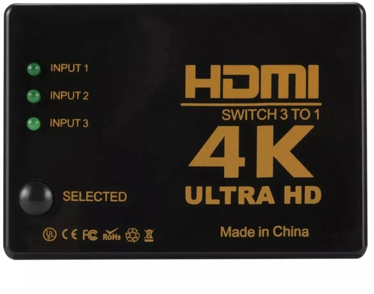 ATL Kompaktiškas HDMI skirstytuvas
