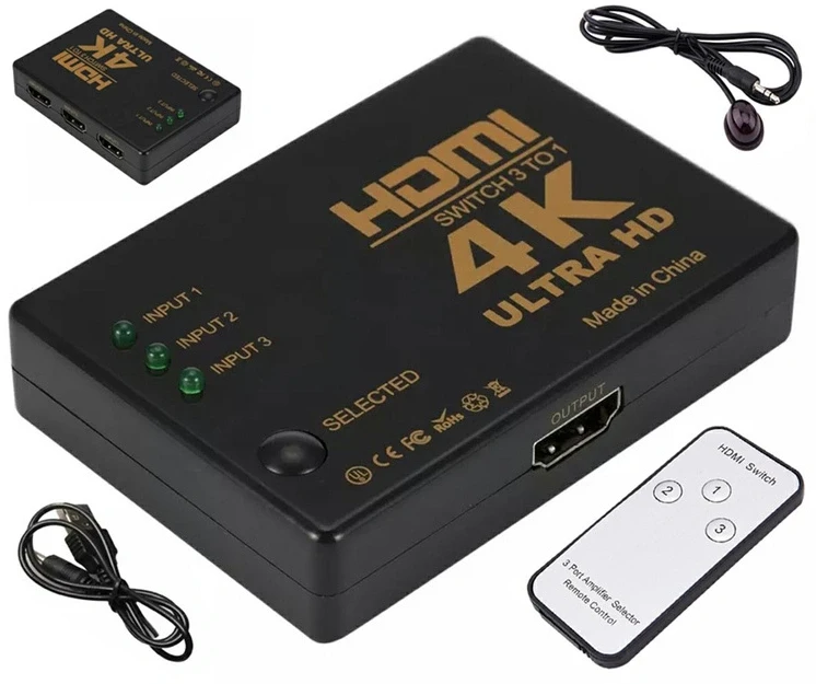 ATL Kompaktiškas HDMI skirstytuvas