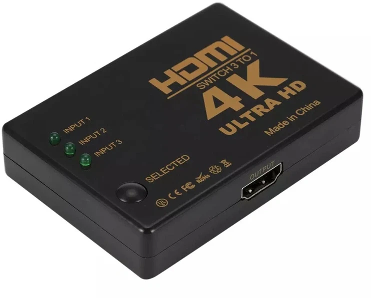 ATL Kompaktiškas HDMI skirstytuvas