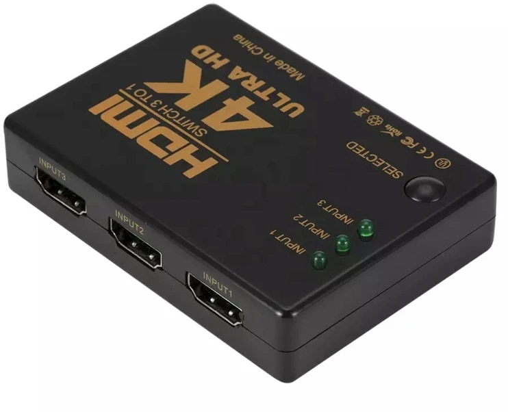 ATL Kompaktiškas HDMI skirstytuvas