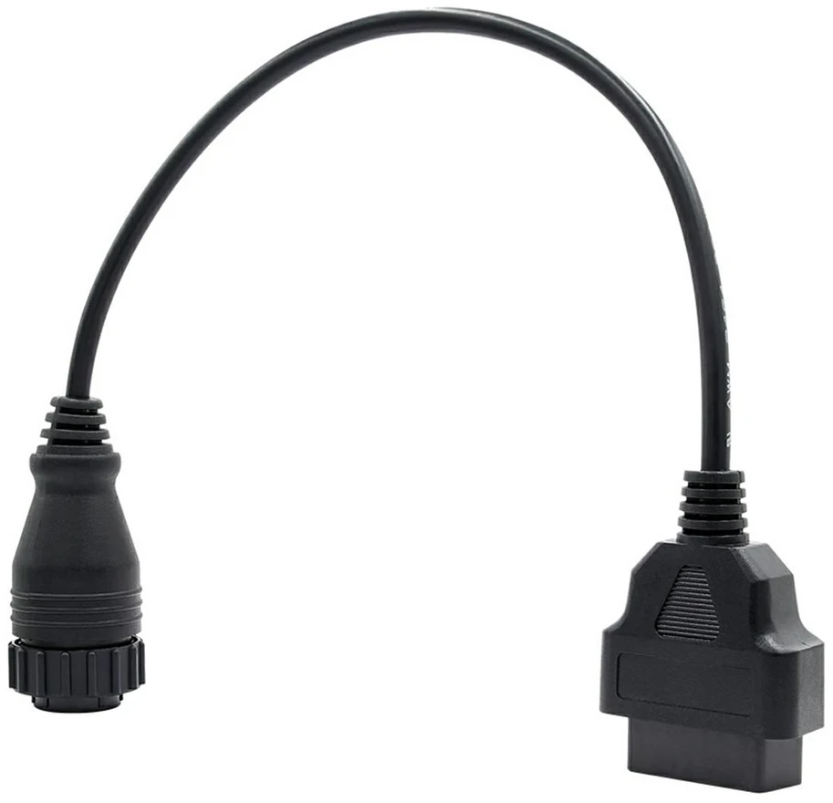 KB6 Automobilio adapteris OBDII TO BENZ 14PIN