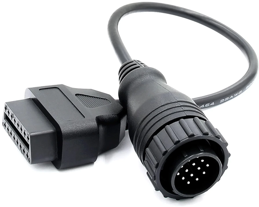 KB6 Automobilio adapteris OBDII TO BENZ 14PIN
