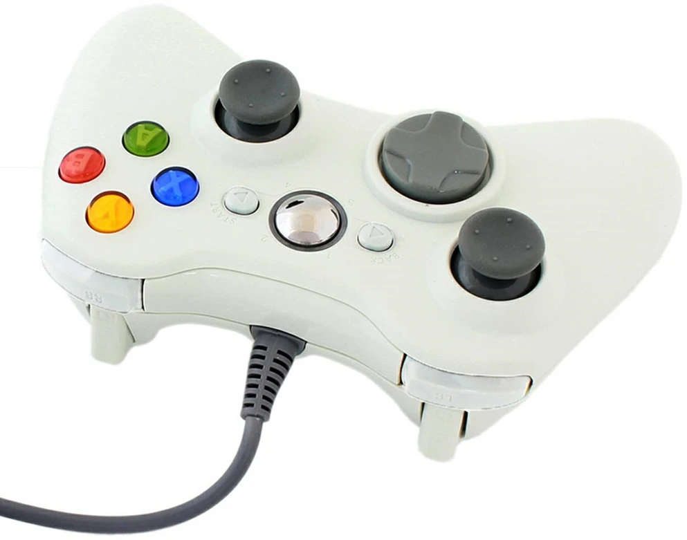 Kx13A Žaidimų valdiklis XBOX/PC DUAL SHOCK baltas