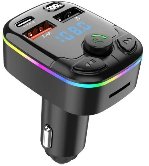 ATL FM siųstuvas su Bluetooth 5.0 ir USB-C jungtimi