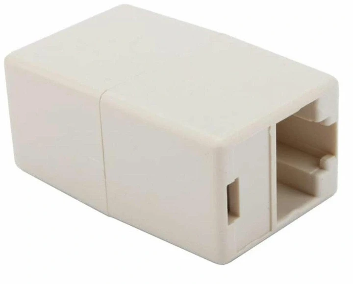 ATL RJ5 Łącznik wtyku rj45 auksinis plated
