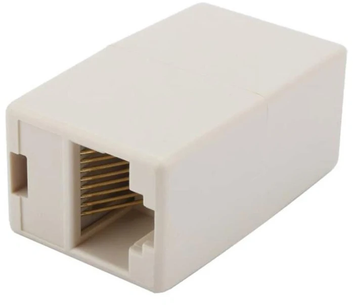 ATL RJ5 Łącznik wtyku rj45 auksinis plated