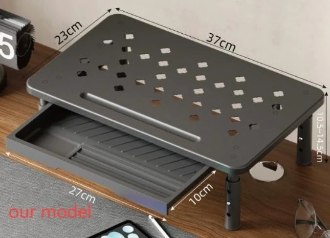 ATL SL20 Podstawka pod monitorius su stalčiumi