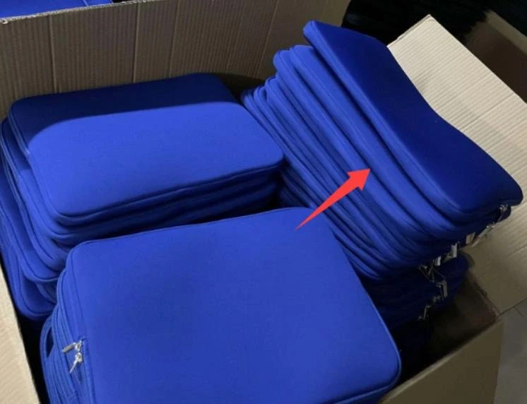 ATL TR1H Dėklas neopren na laptop 17 mėlyna