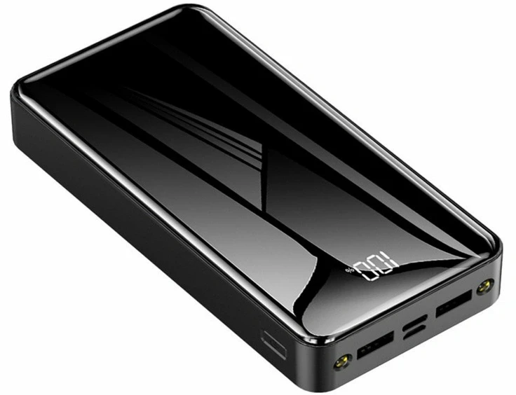 US16 išorinė baterija 20000 mAh 22,5 W QC PD USB