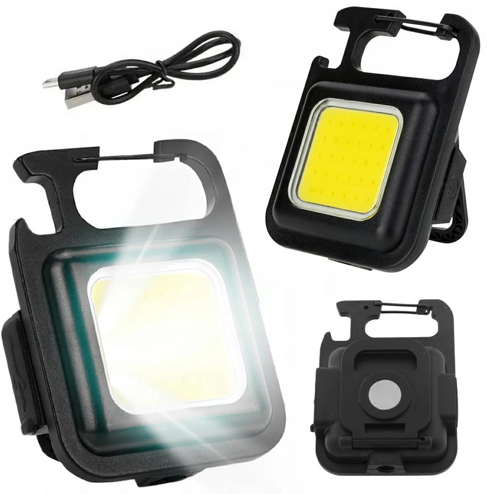Zd100 COB LED žibintuvėlis