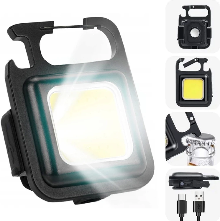 Zd100 COB LED žibintuvėlis
