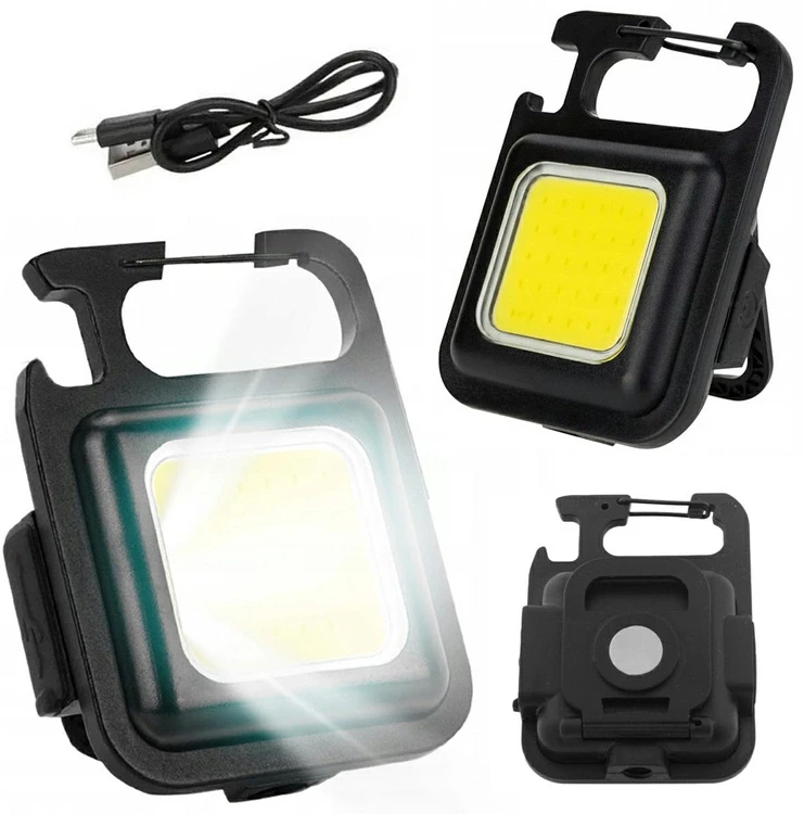Zd100 COB LED žibintuvėlis