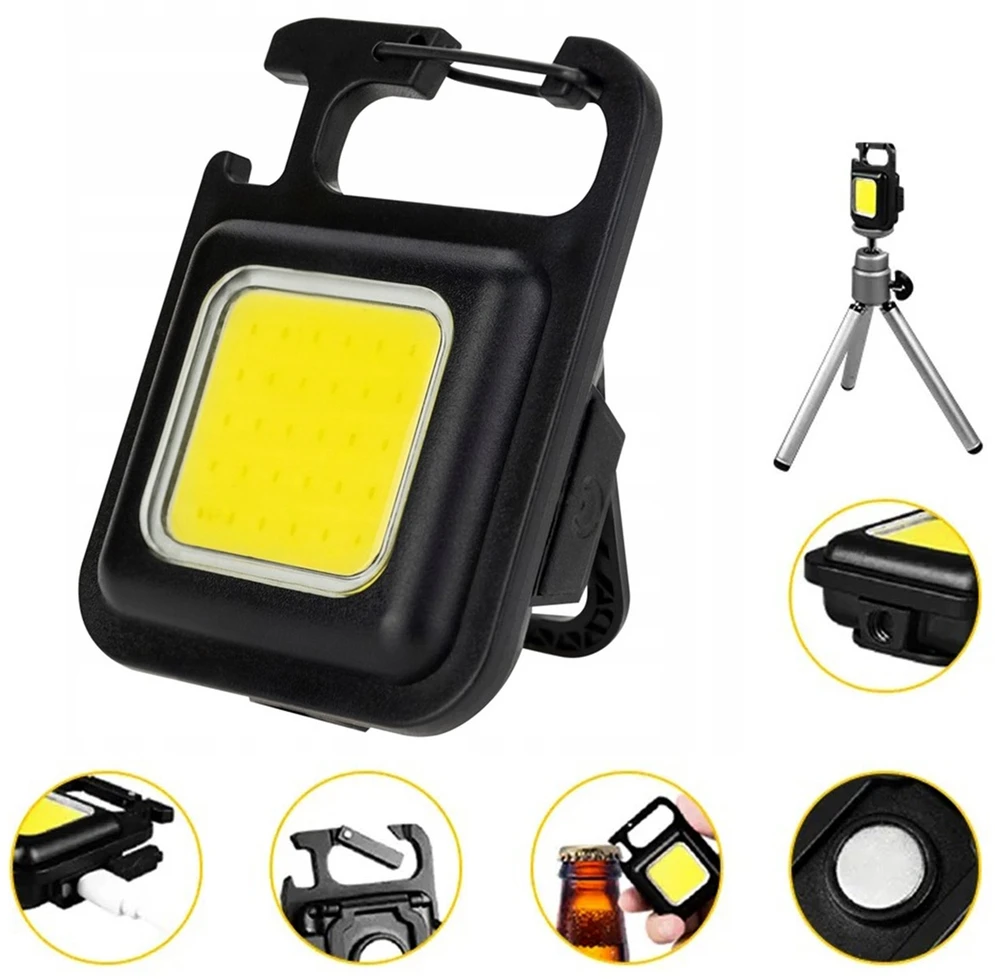 Zd100 COB LED žibintuvėlis