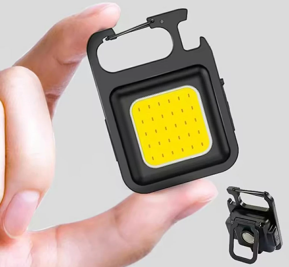 Zd100 COB LED žibintuvėlis