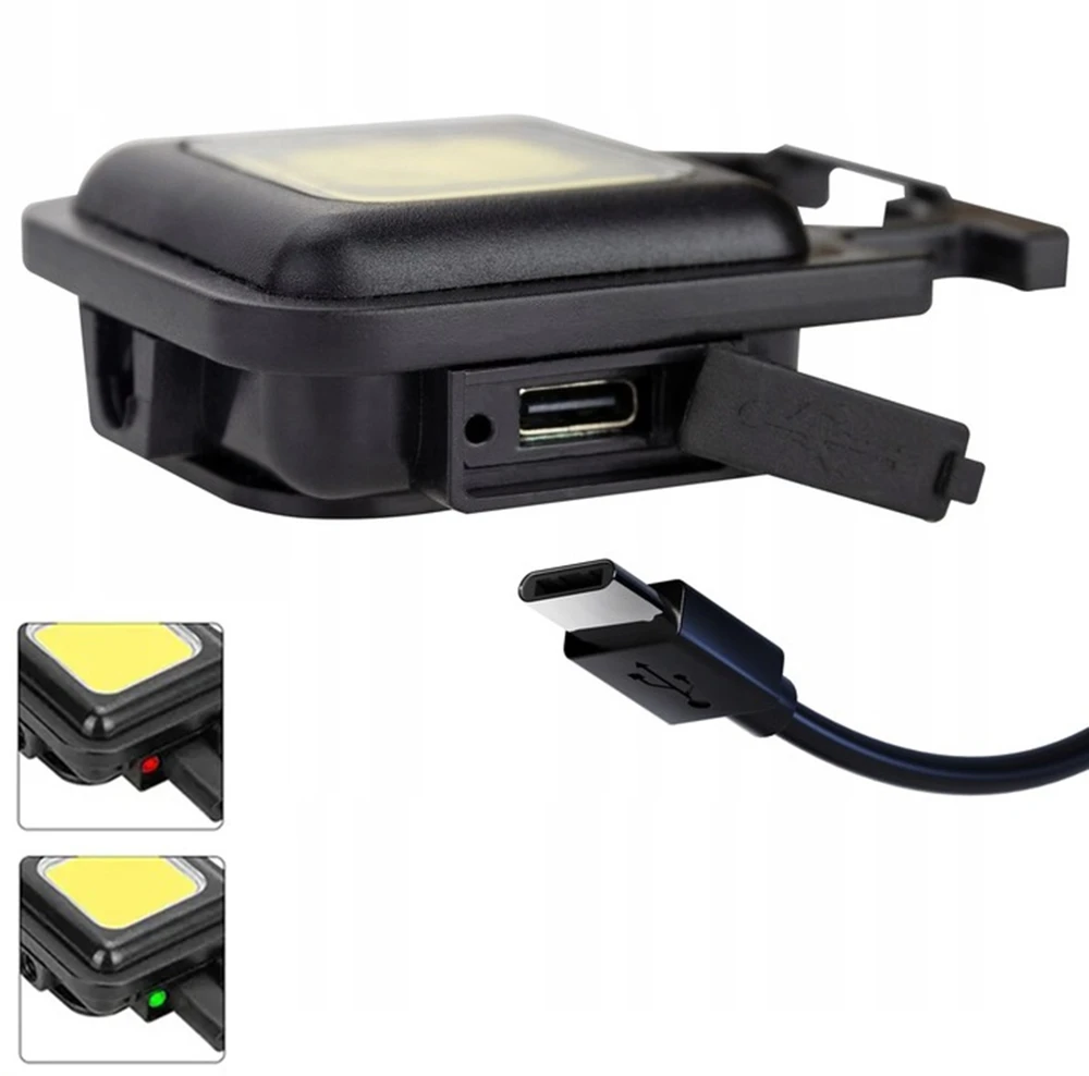 Zd100 COB LED žibintuvėlis